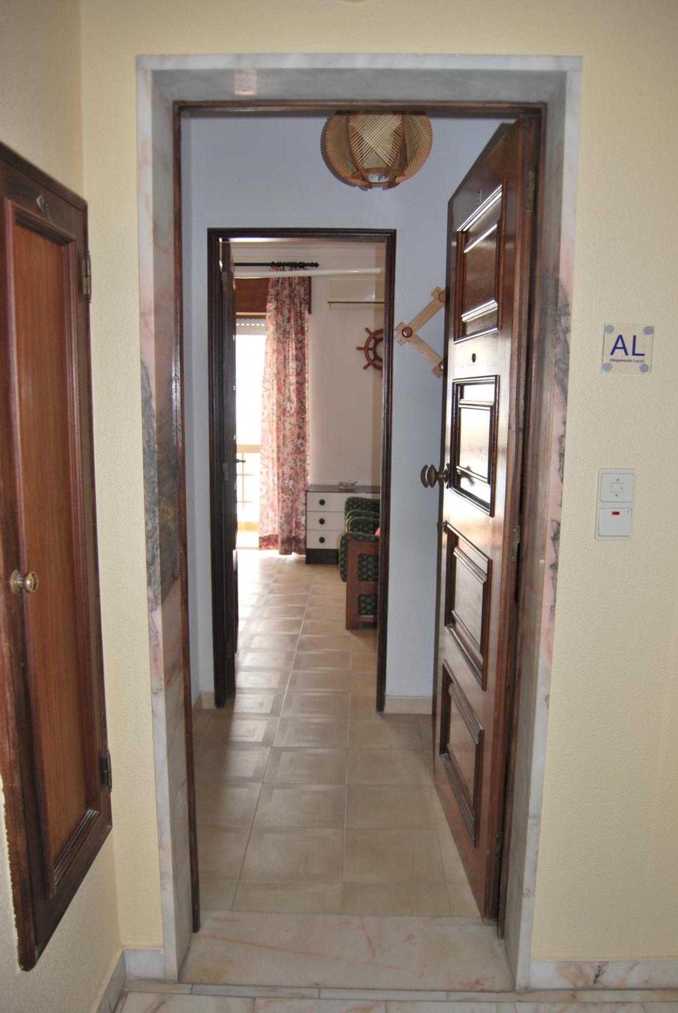 At Ocean View Apartment *