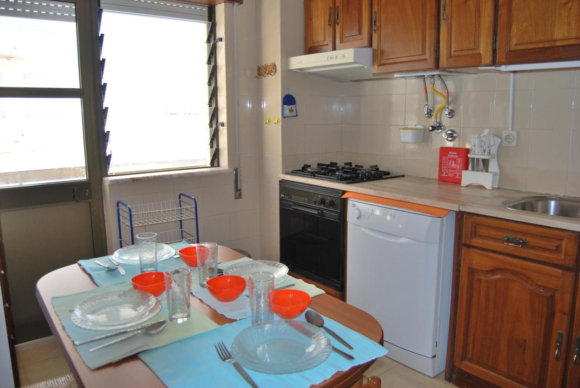 At Ocean View Apartment *