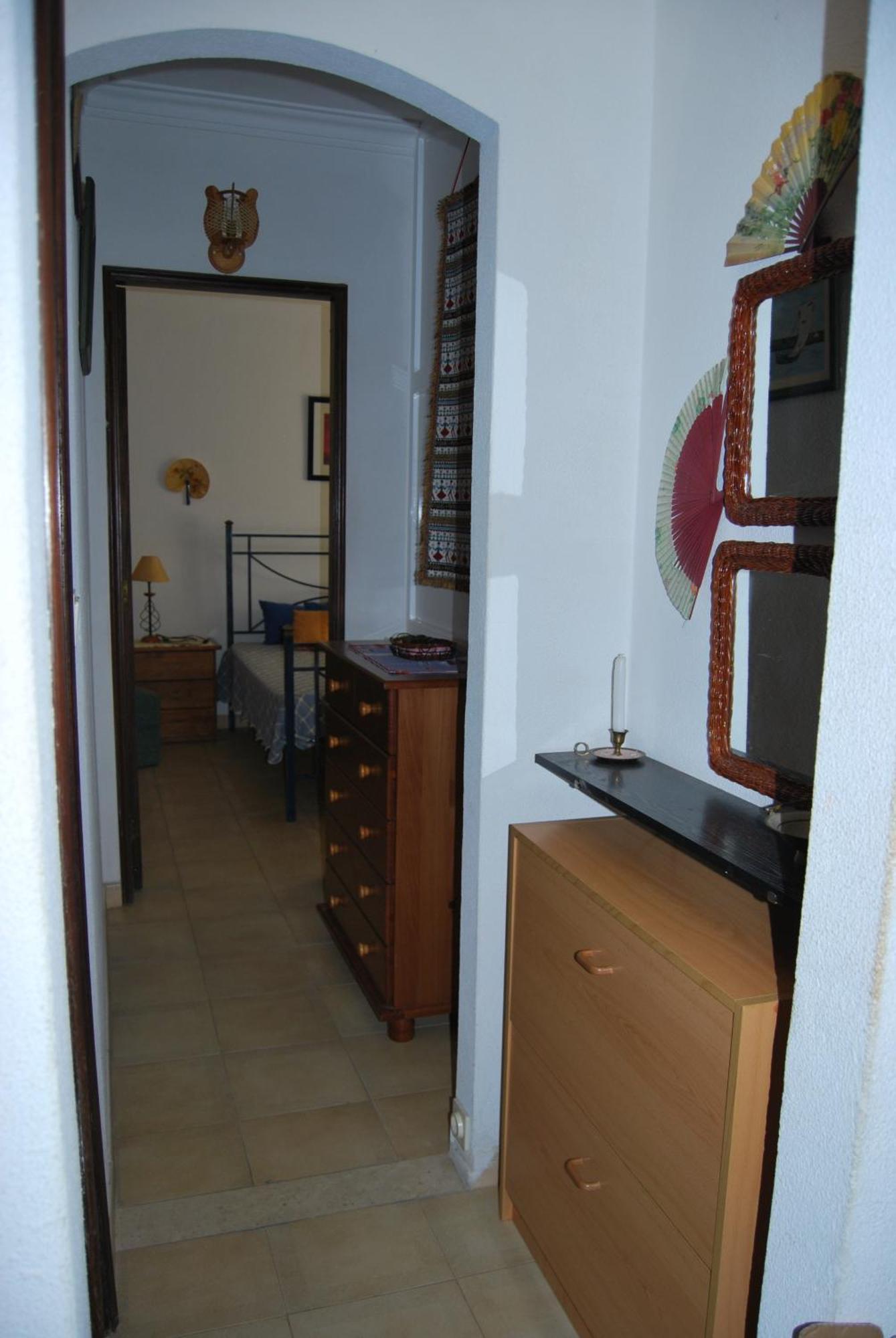 At Ocean View Apartment