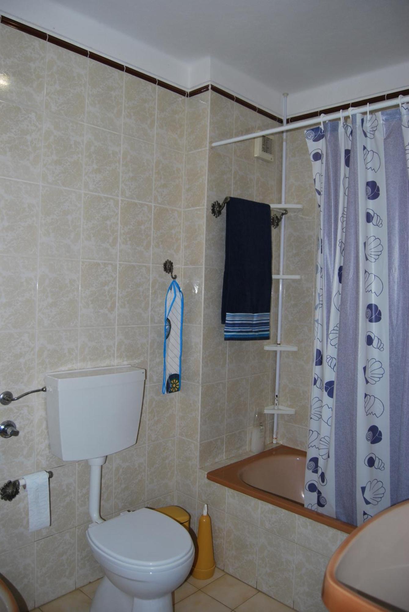 At Ocean View Apartment